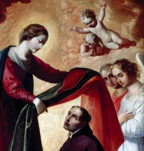 copia de zurbaran