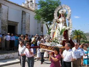 Virgen del Valle Valverde