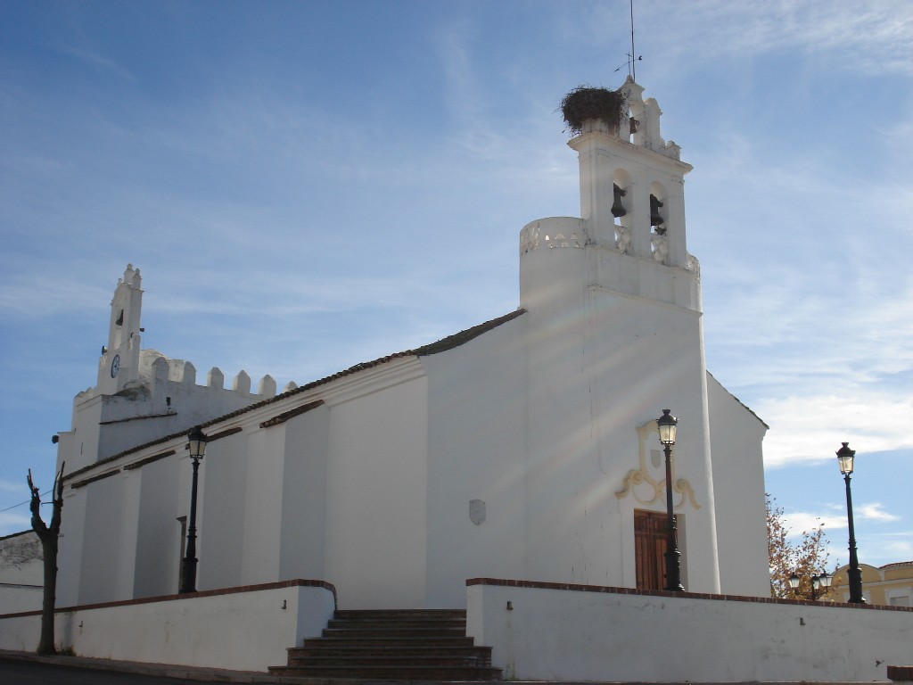 Vista Iglesia Ntra. Señora de la Antigua