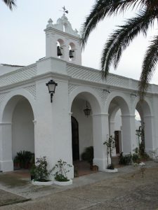 Ermita Ntra. Señora del Valle - Valverde de Burguillos